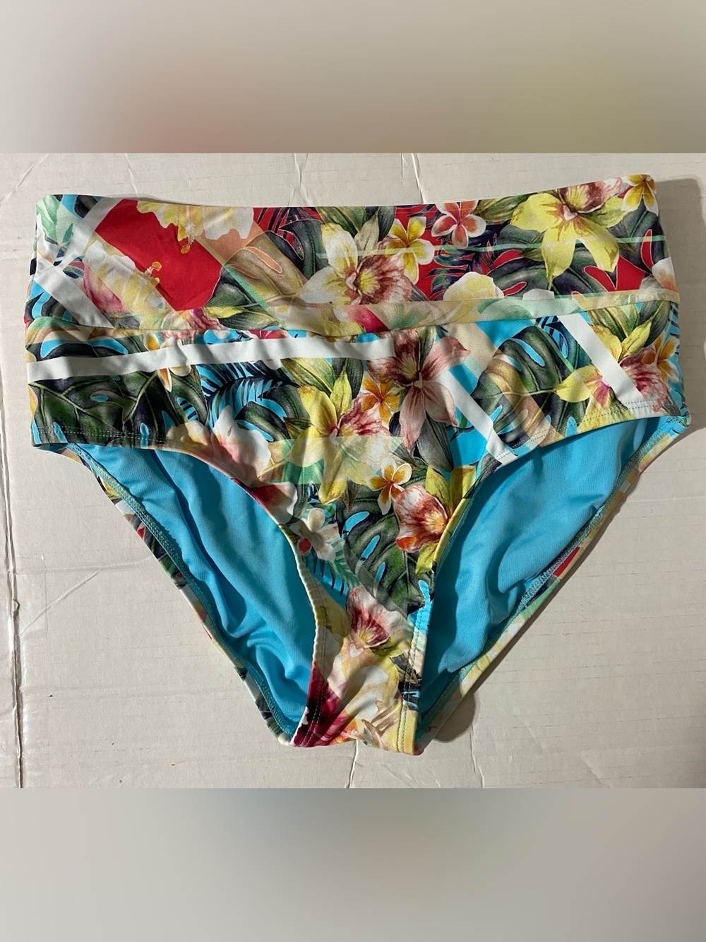 Jantzen Tropical Floral Bikini Bottoms
